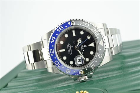 rolex batman te koop|Rolex GMT.